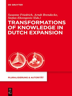 cover image of Transformations of Knowledge in Dutch Expansion